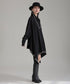 Studded Asymmetric Hem Shirt Dress